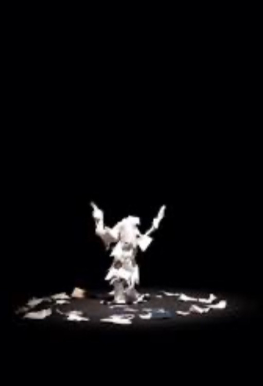 Paper Dance