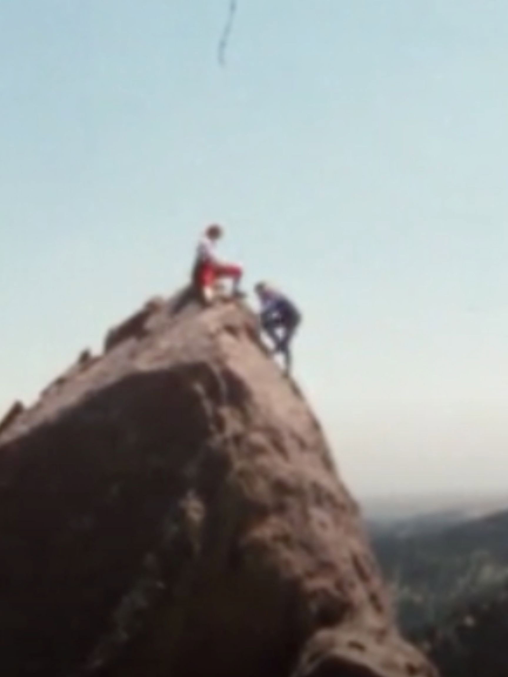 First Ascent