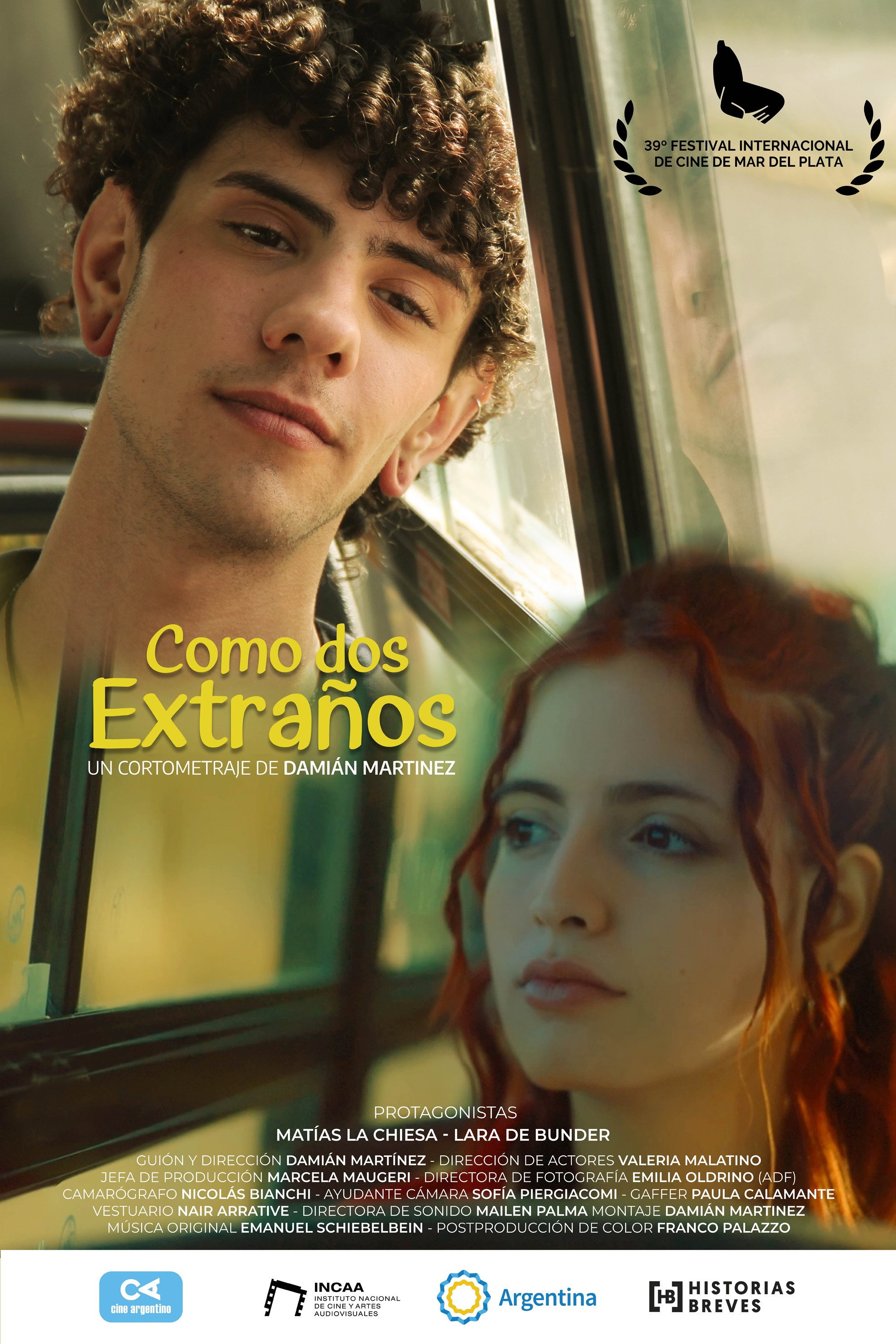 Como dos extraños