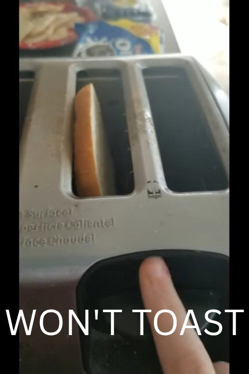 Won't Toast
