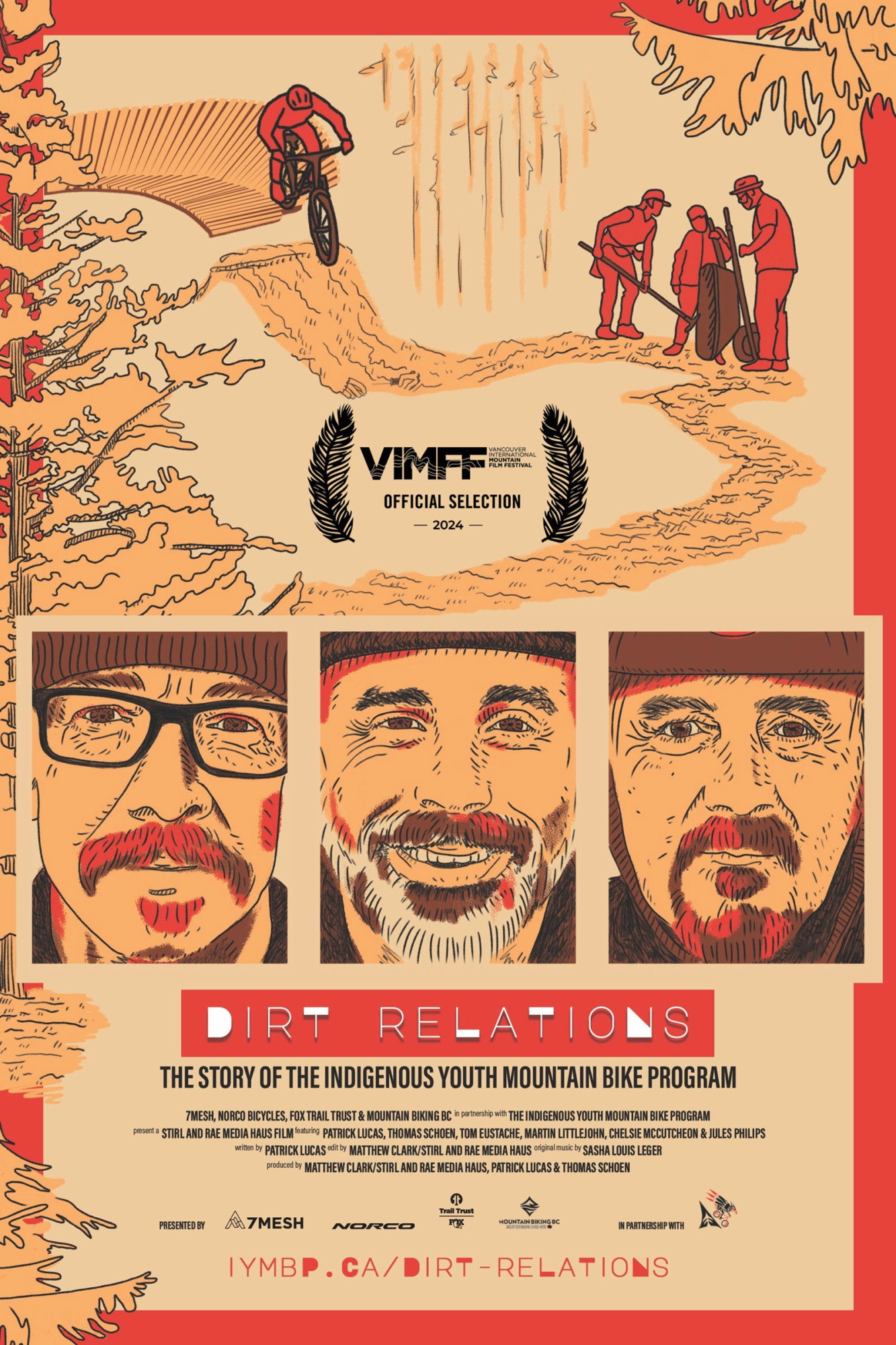 Dirt Relations