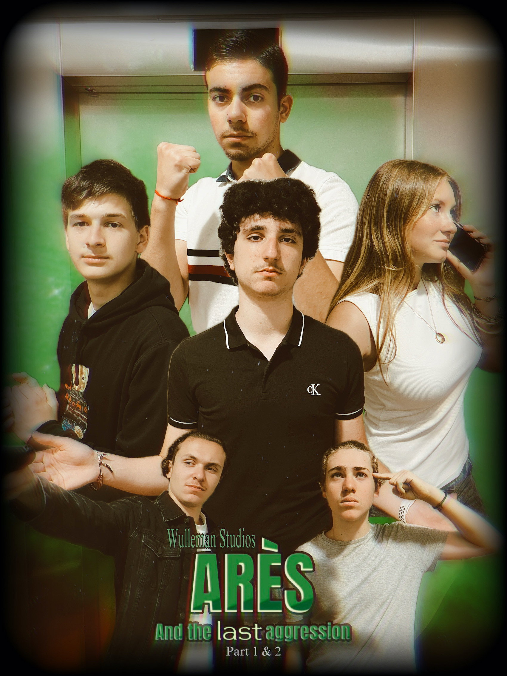 Arès and the Last aggression : partie 1
