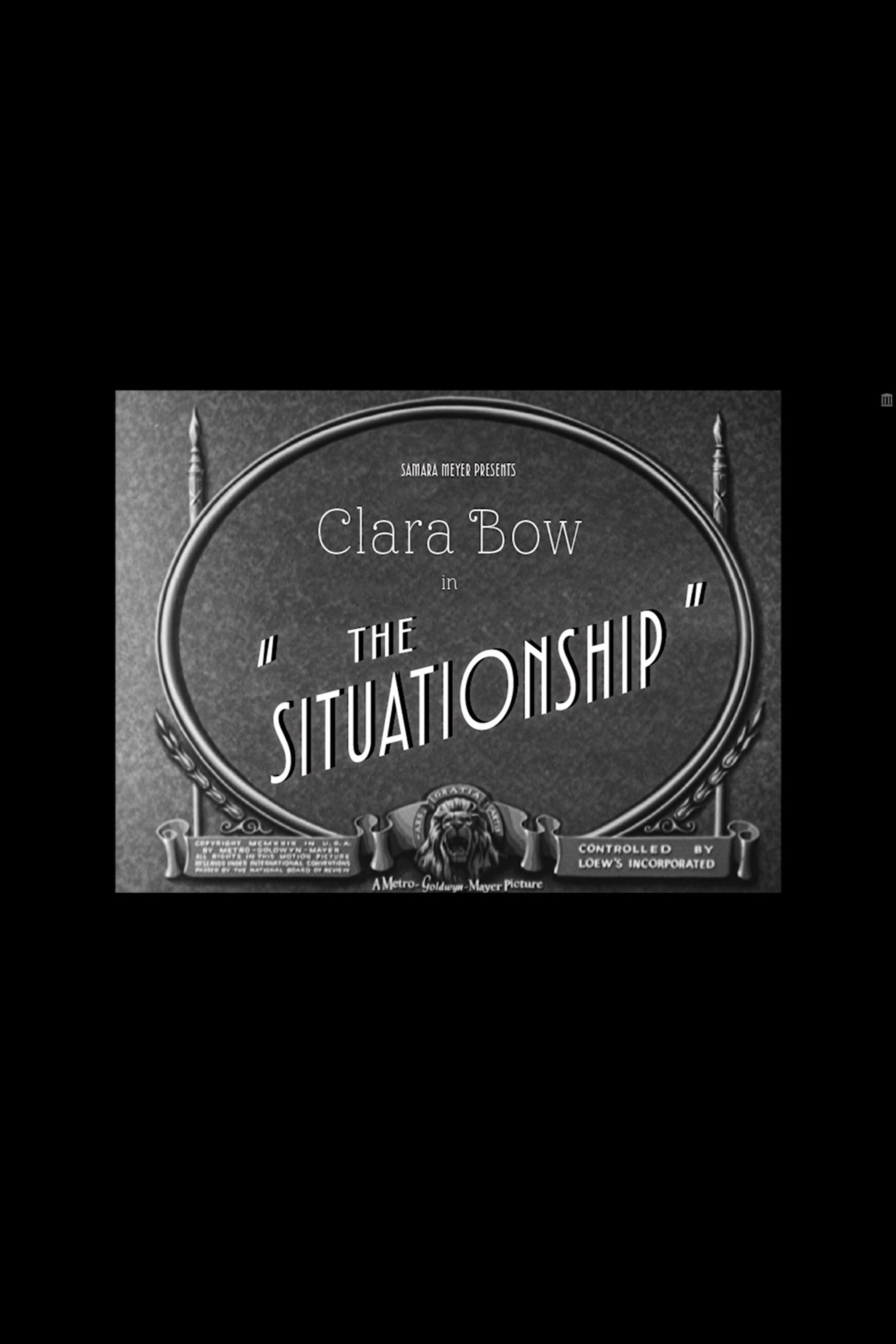 The Situationship