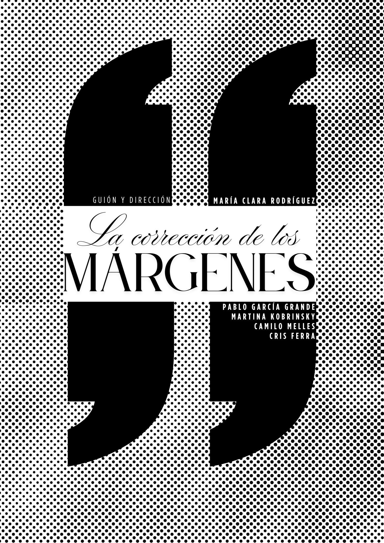 La corrección de los márgenes