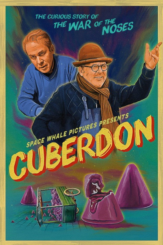 Cuberdon - Het Curieuze Verhaal van de Neuzenoorlog