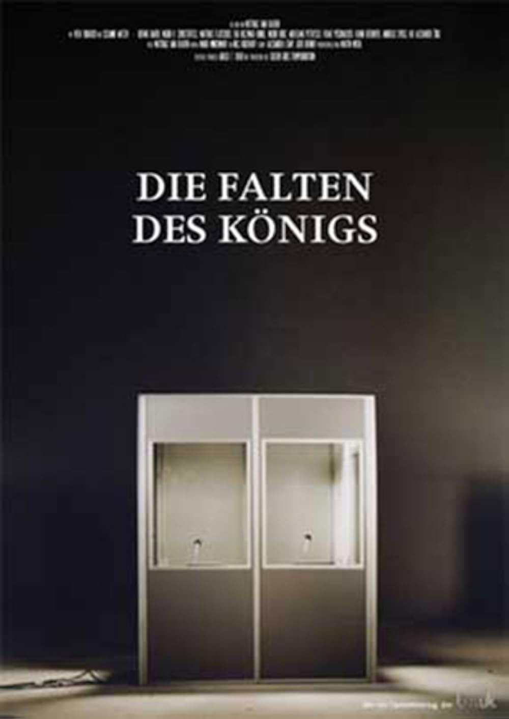 Die Falten des Königs
