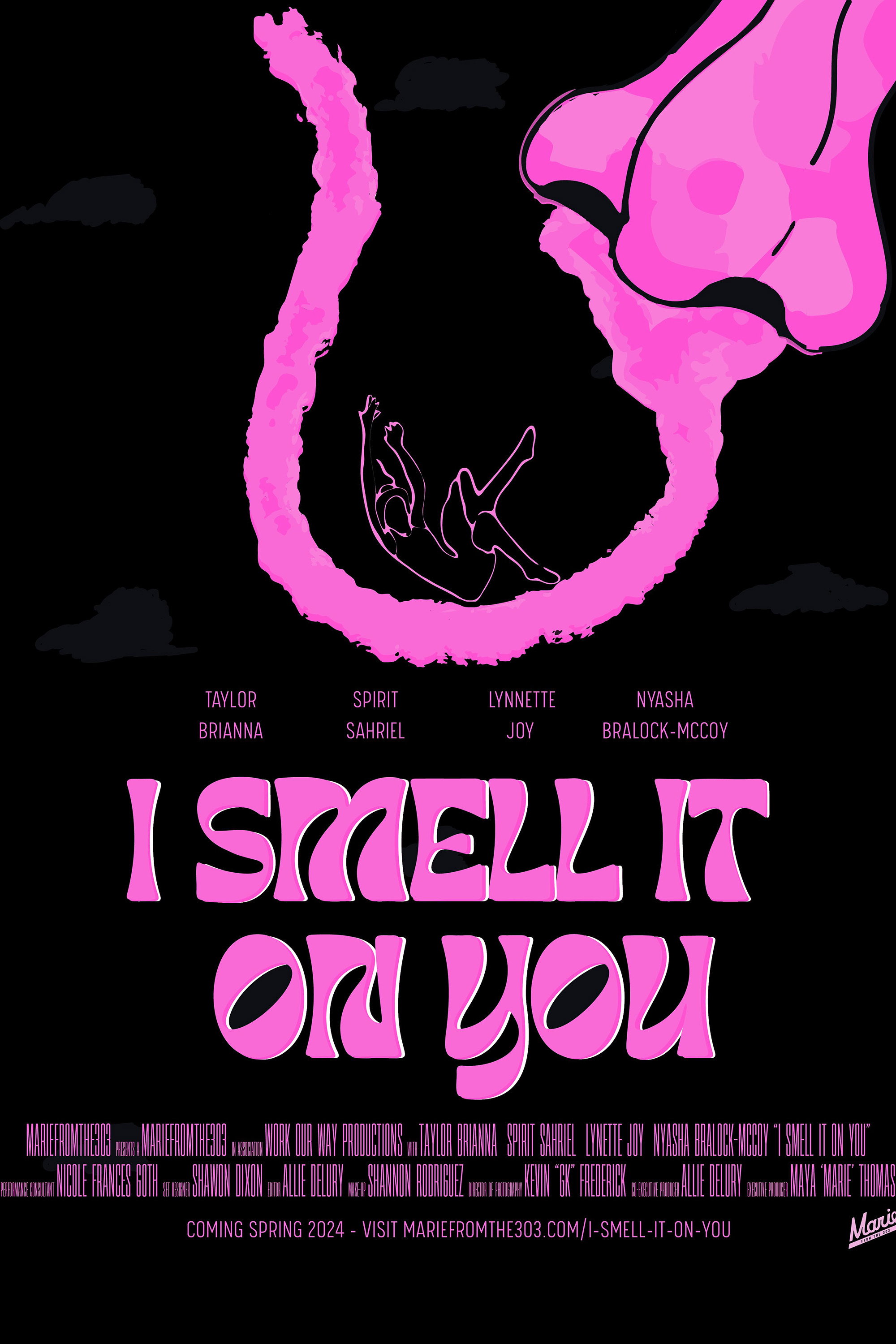 I Smell It on You