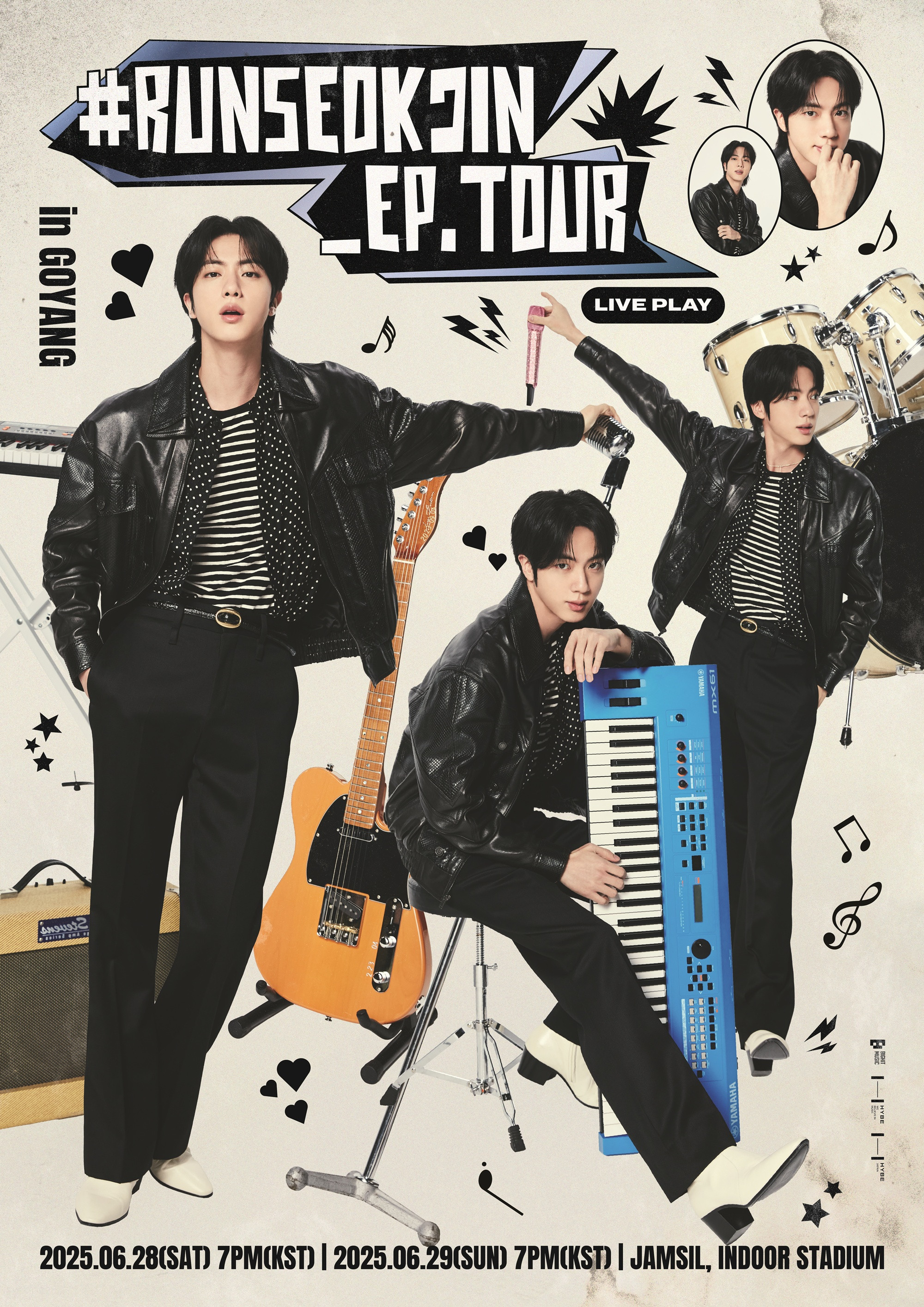 'RUNSEOKJIN_EP.TOUR in GOYANG' Day 1