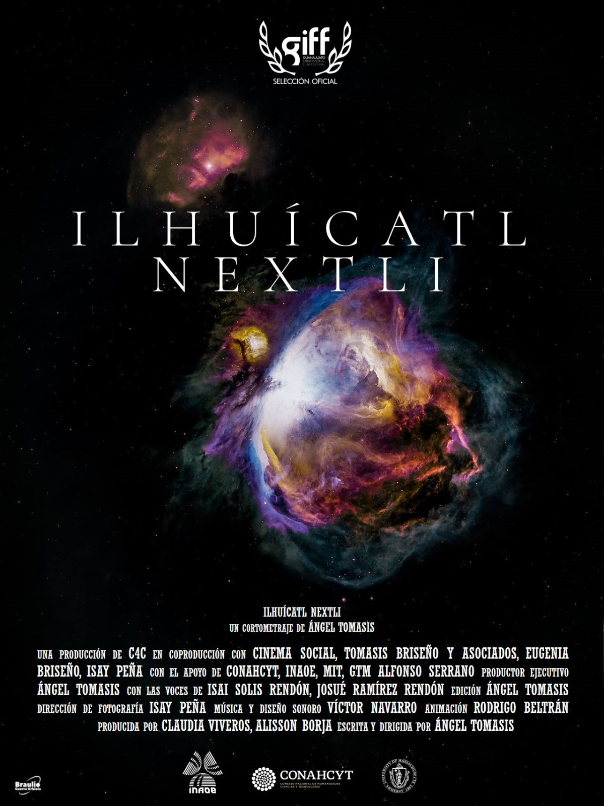 Ilhuícatl Nextli