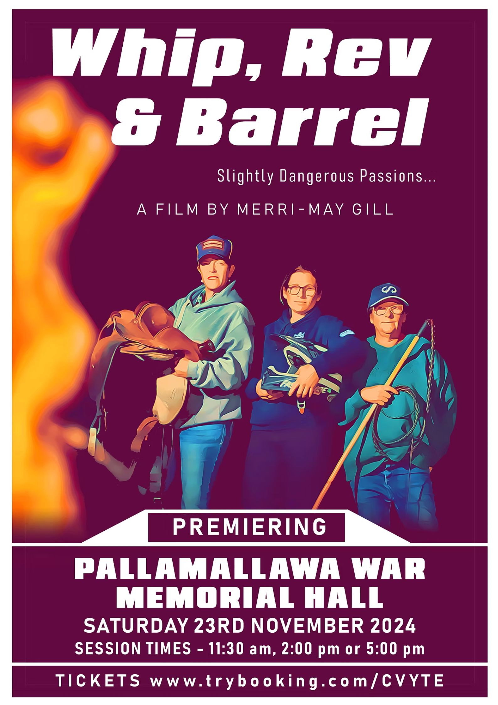 Whip, Rev and Barrel