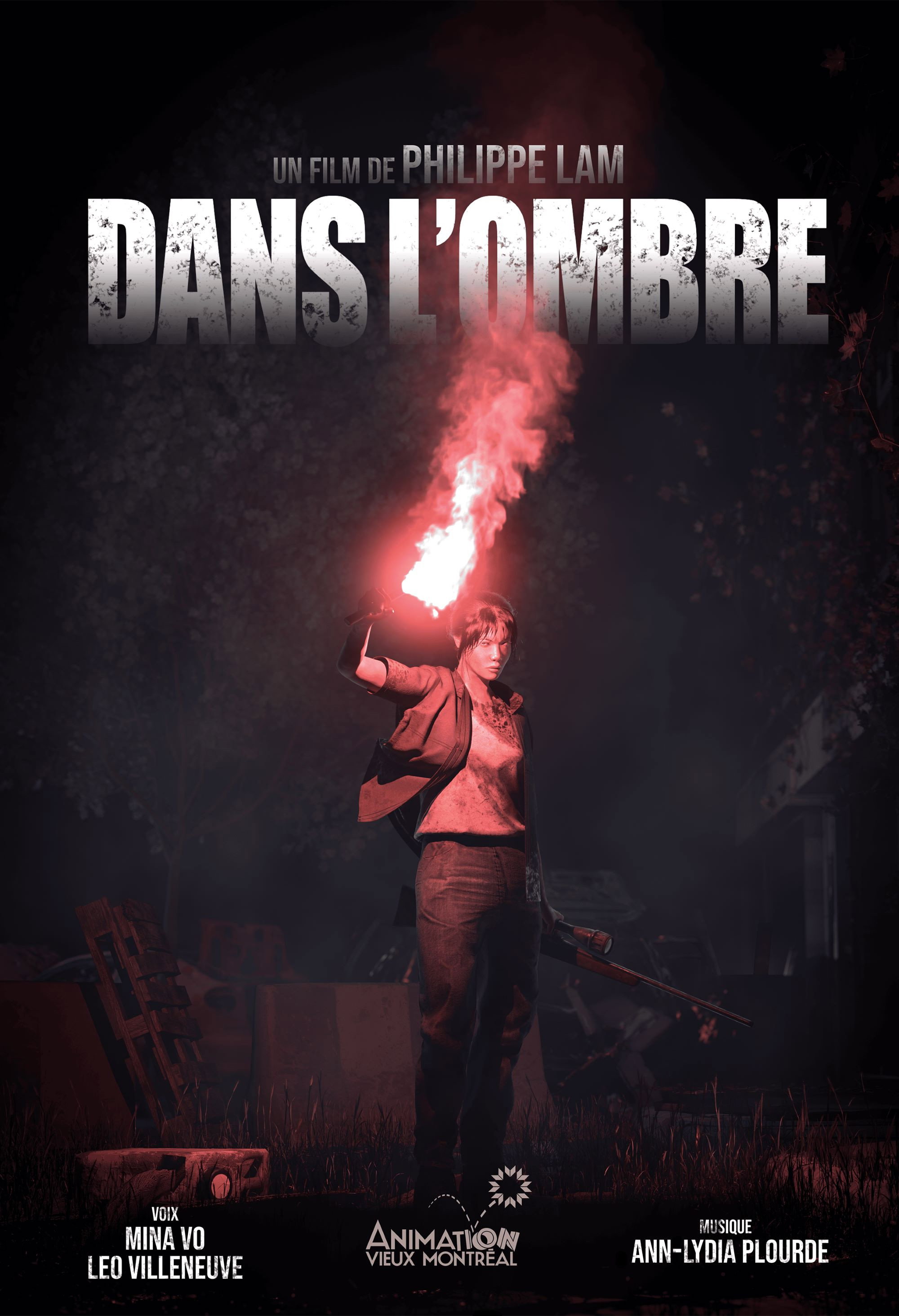 Dans l'ombre