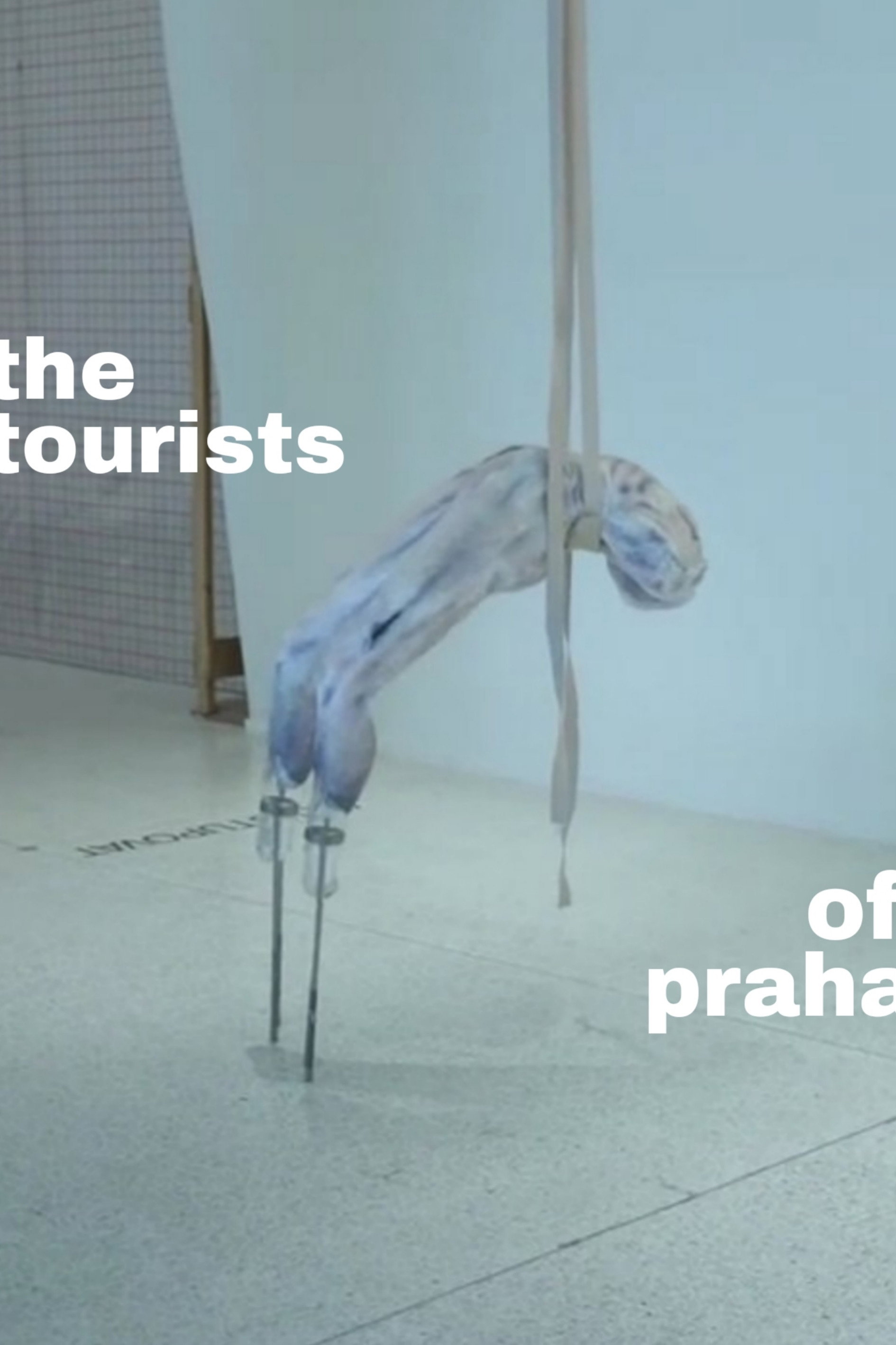 The Tourists of Praha
