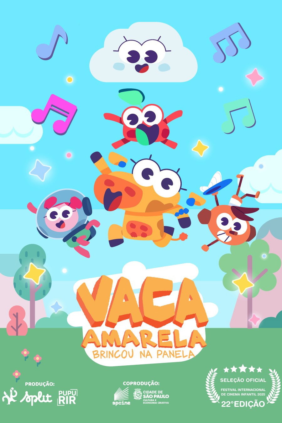 Vaca Amarela Brincou na Panela