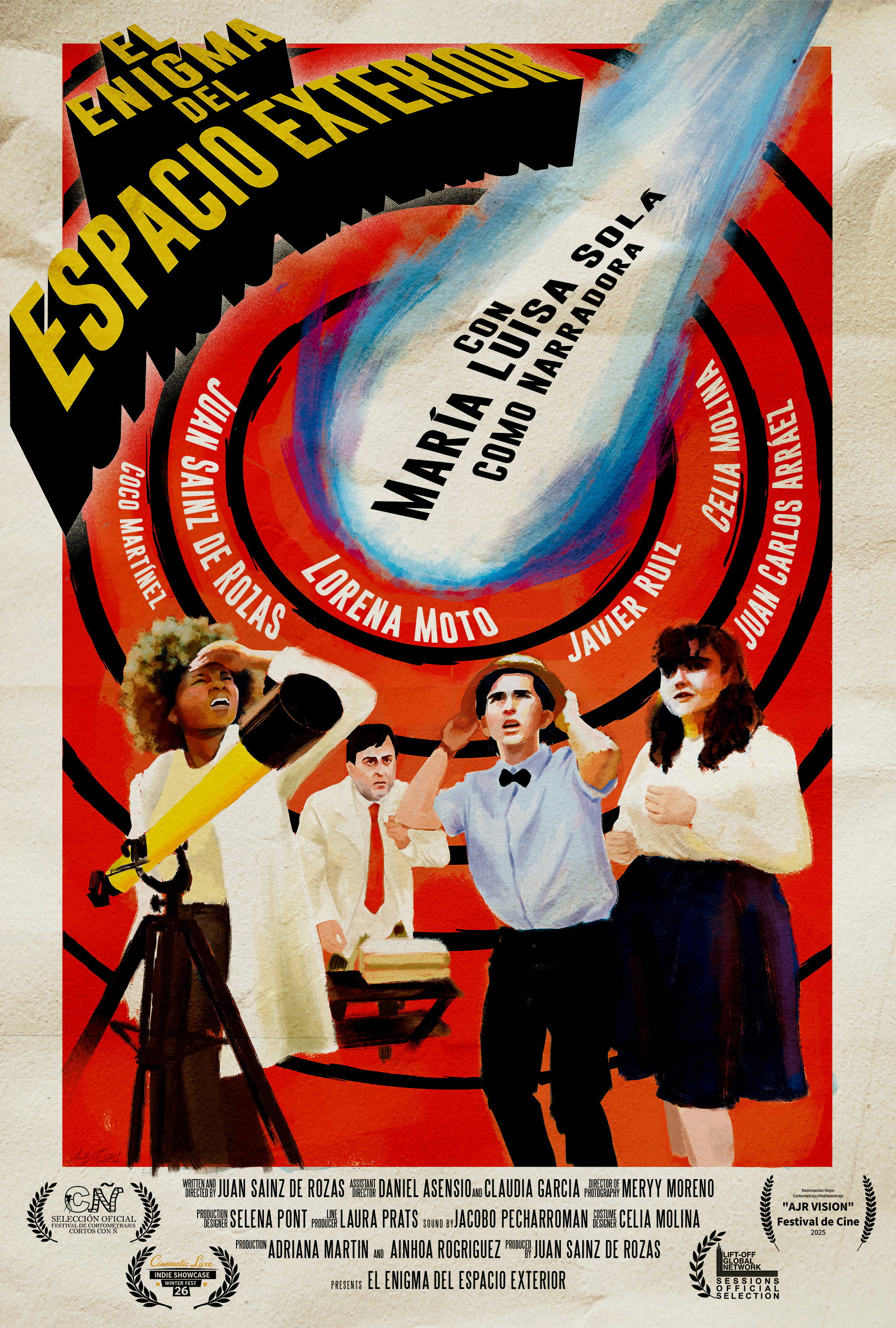 El Enigma del Espacio Exterior