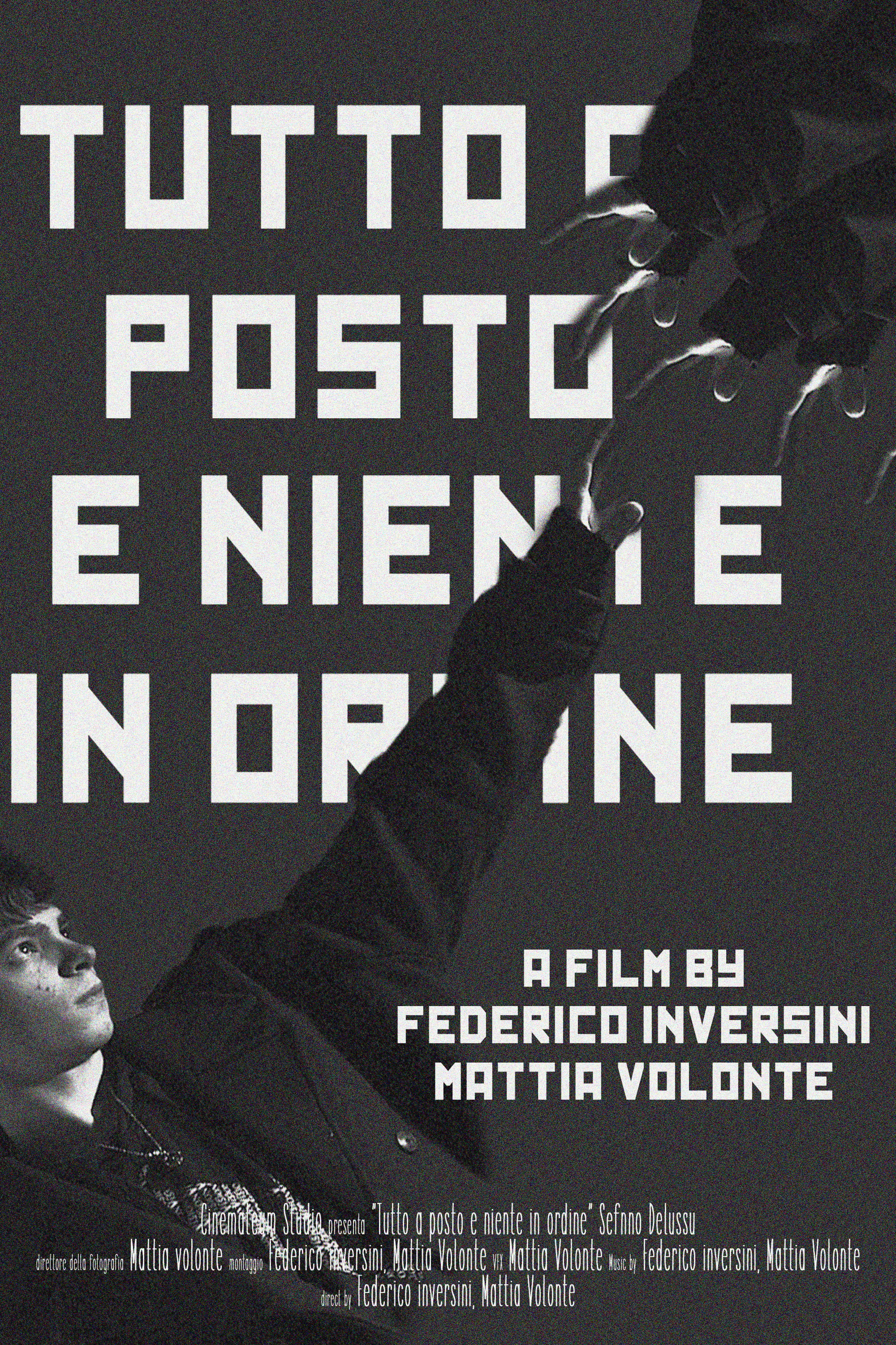 Tutto a posto e niente in ordine