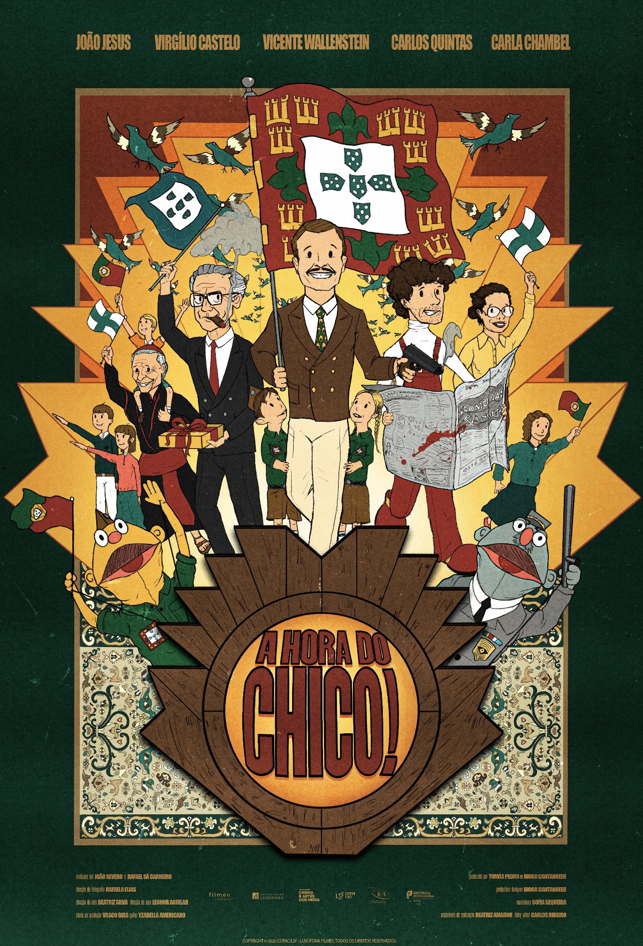 A HORA DO CHICO!
