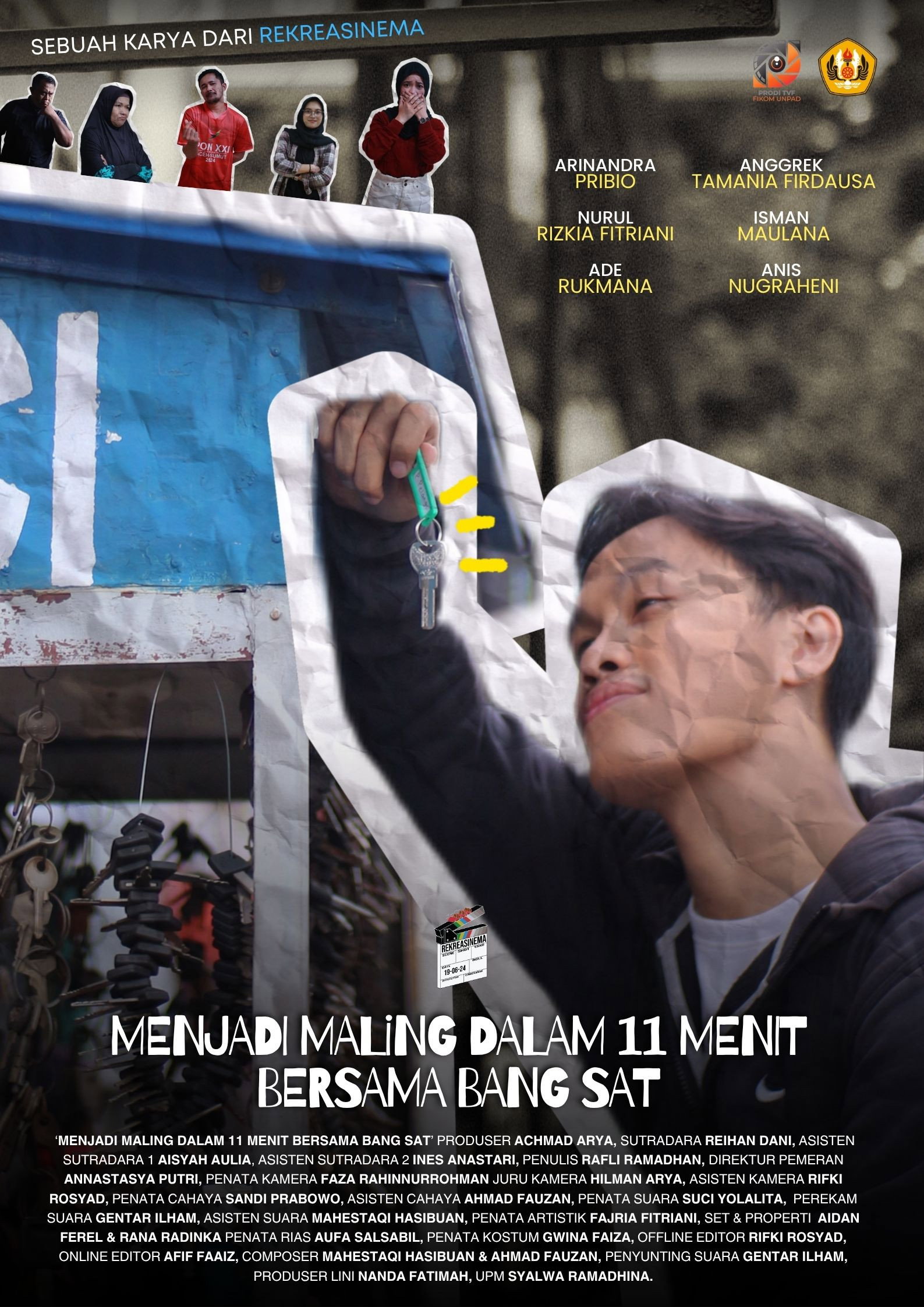 Menjadi Maling Dalam 11 Menit Bersama Bang Sat!