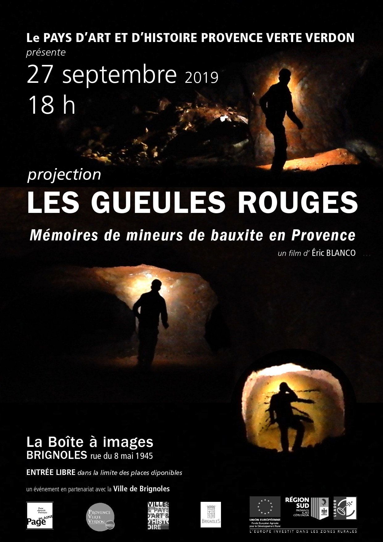 Les Gueules Rouges, Mémoires de mineurs de Bauxite en Provence