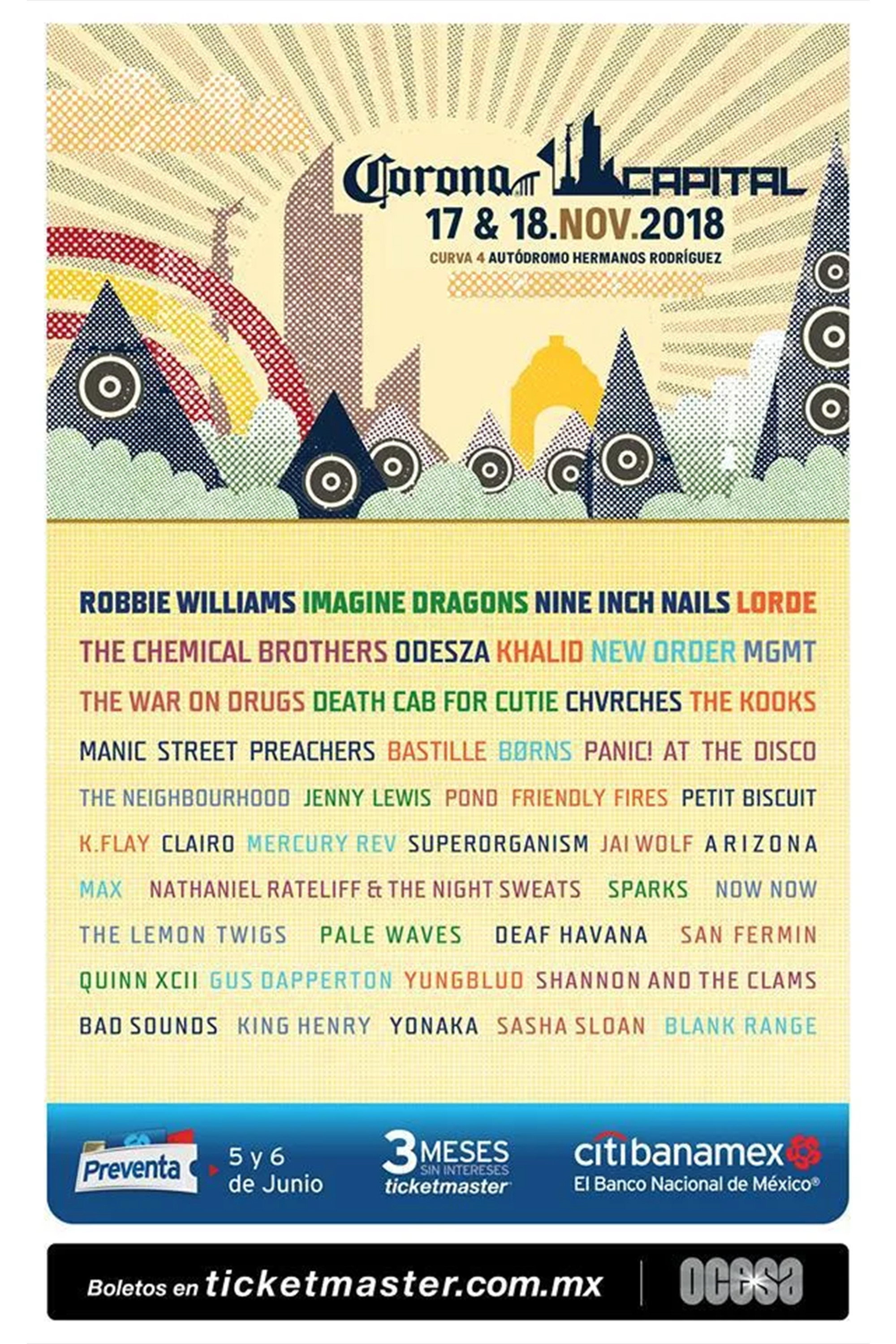 MGMT live at Corona Capital