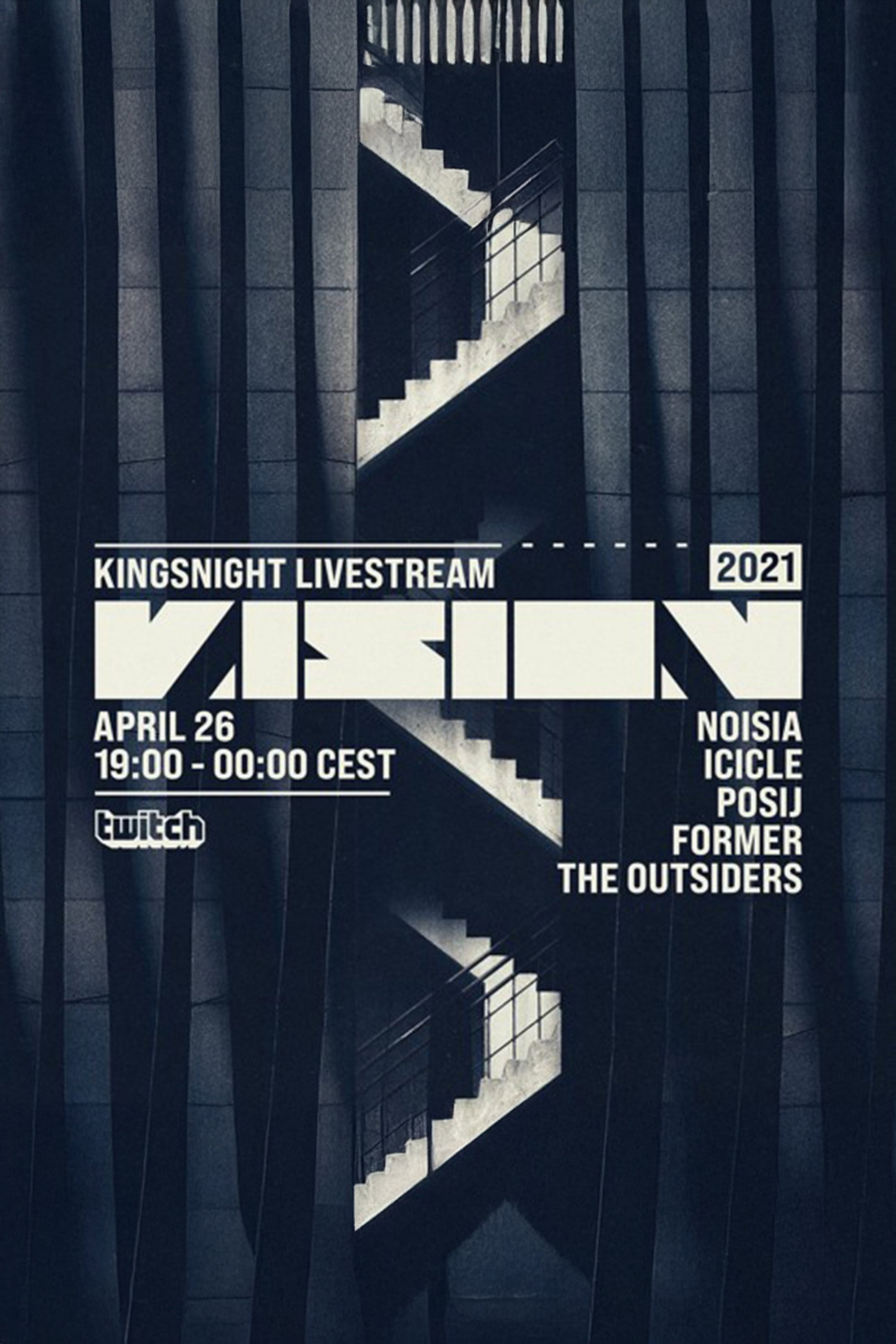 Noisia - Live at VISION Kingsnight