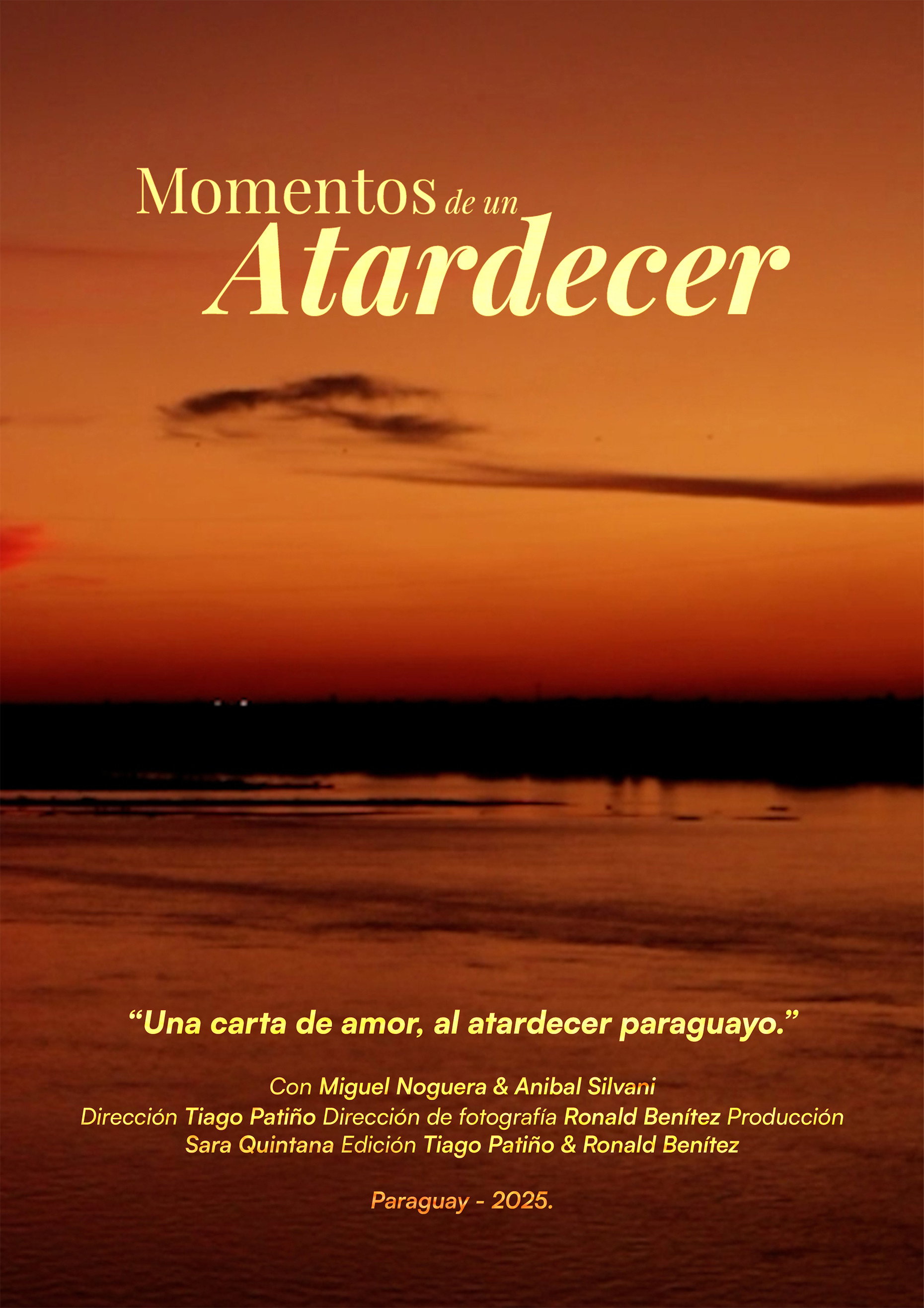 Momentos de un Atardecer