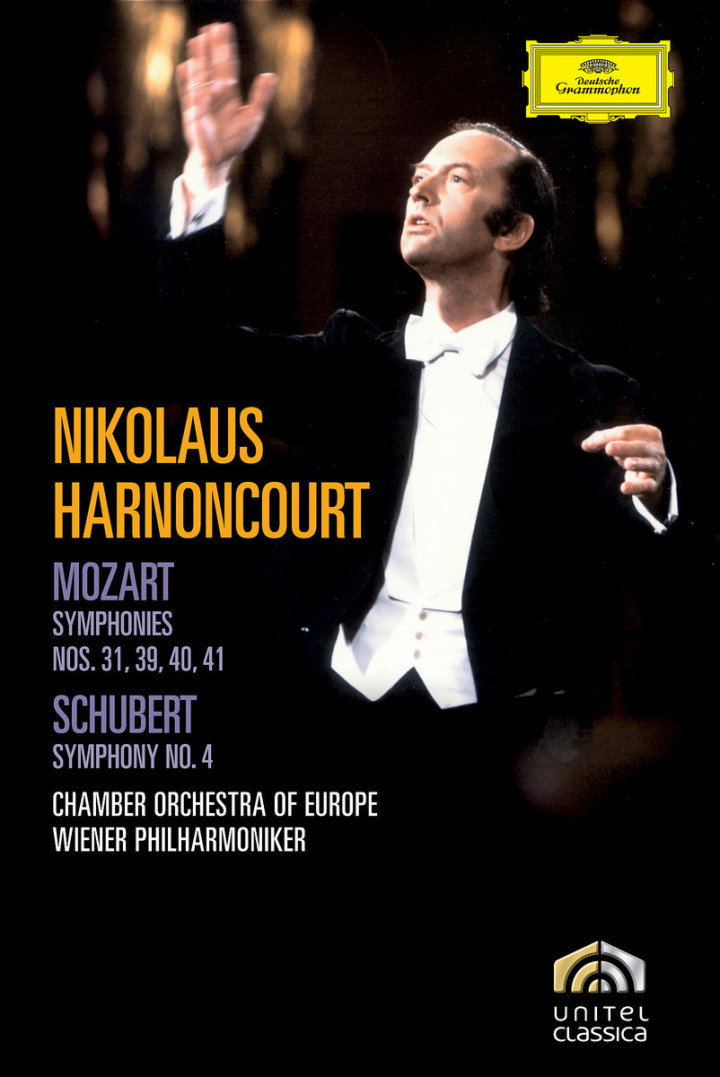 Mozart: Symphonies 31, 39, 40, 41 / Schubert: Symphony No. 4