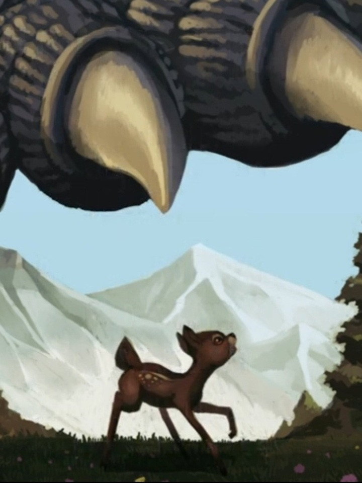 Godzilla vs. Bambi