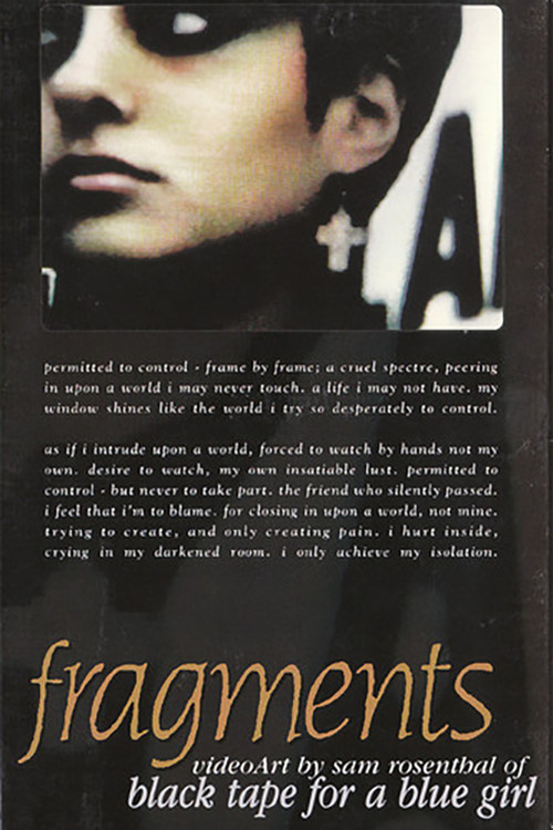 black tape for a blue girl: fragments