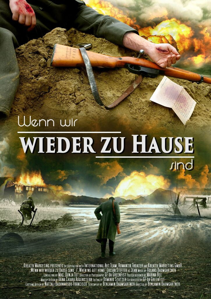 Wenn wir wieder zu Hause sind