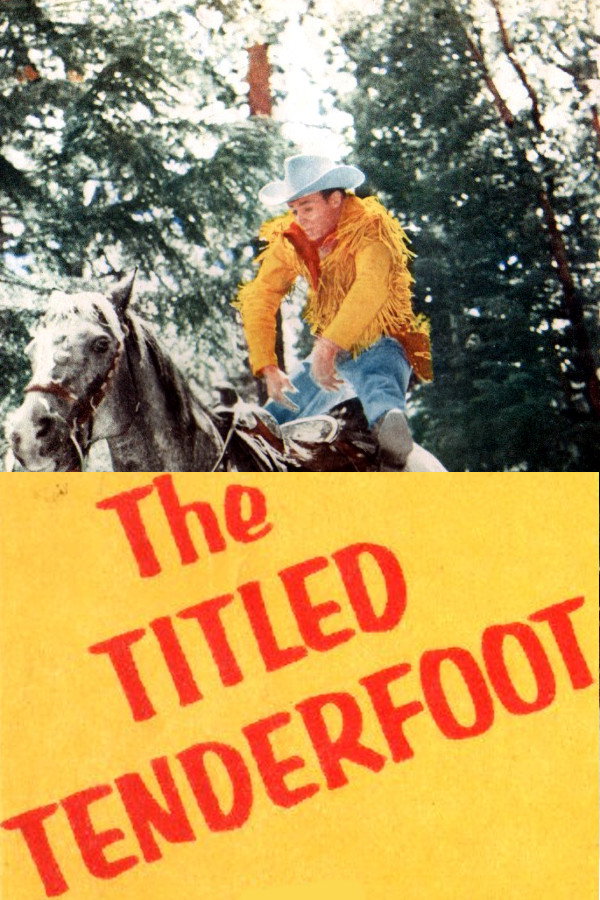 The Titled Tenderfoot