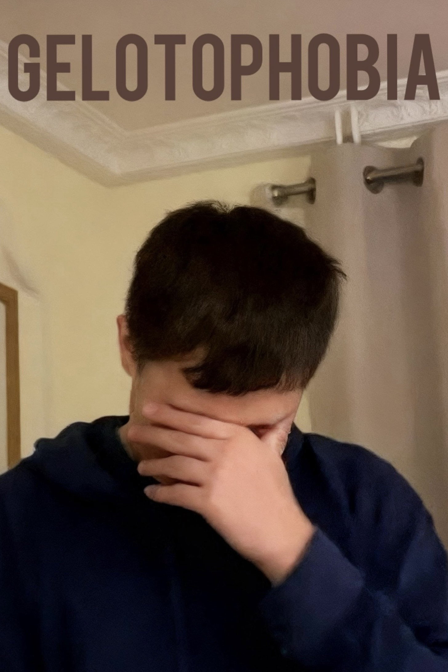 Gelotophobia