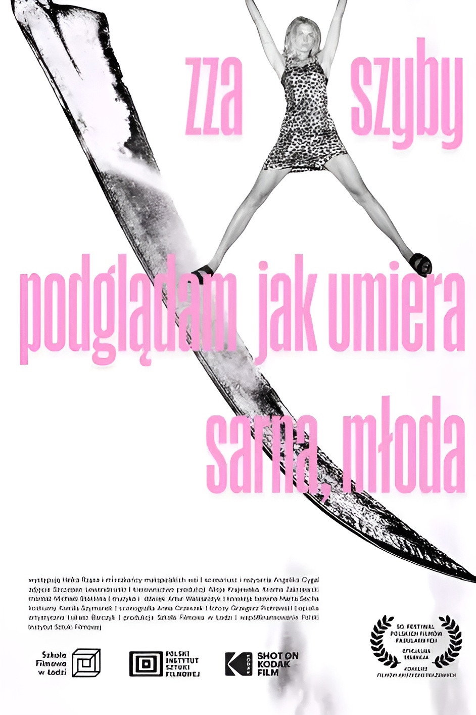 Zza szyby podglądam jak umiera sarna, młoda