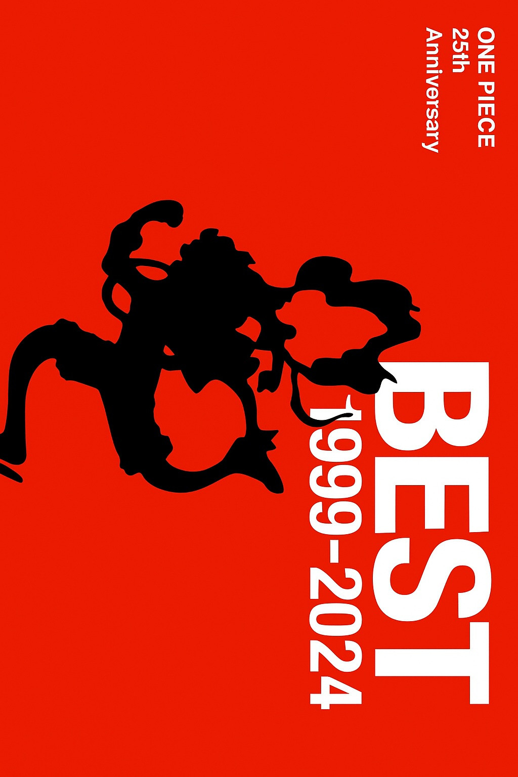 ONE PIECE 25th Anniversary BEST 1999-2024