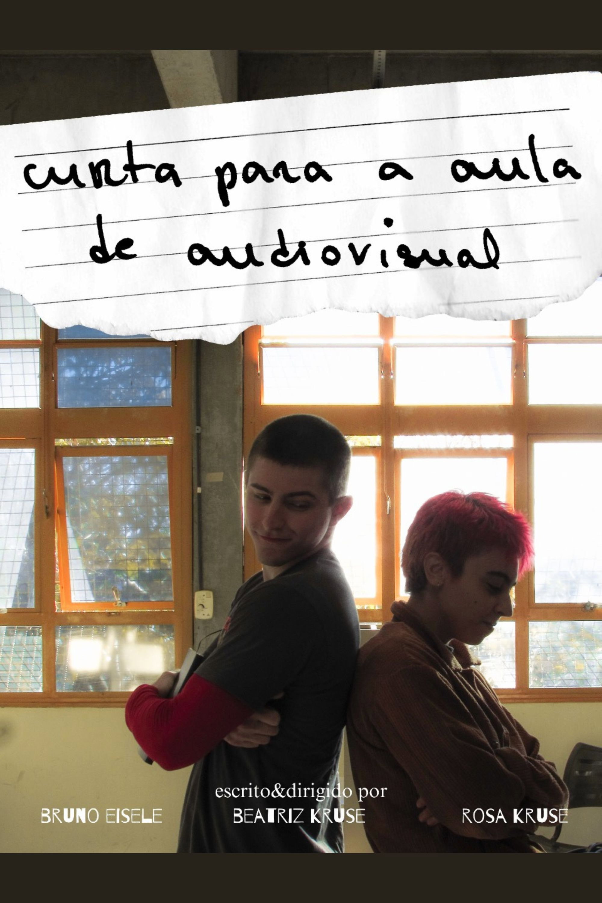 curta para a aula de audiovisual
