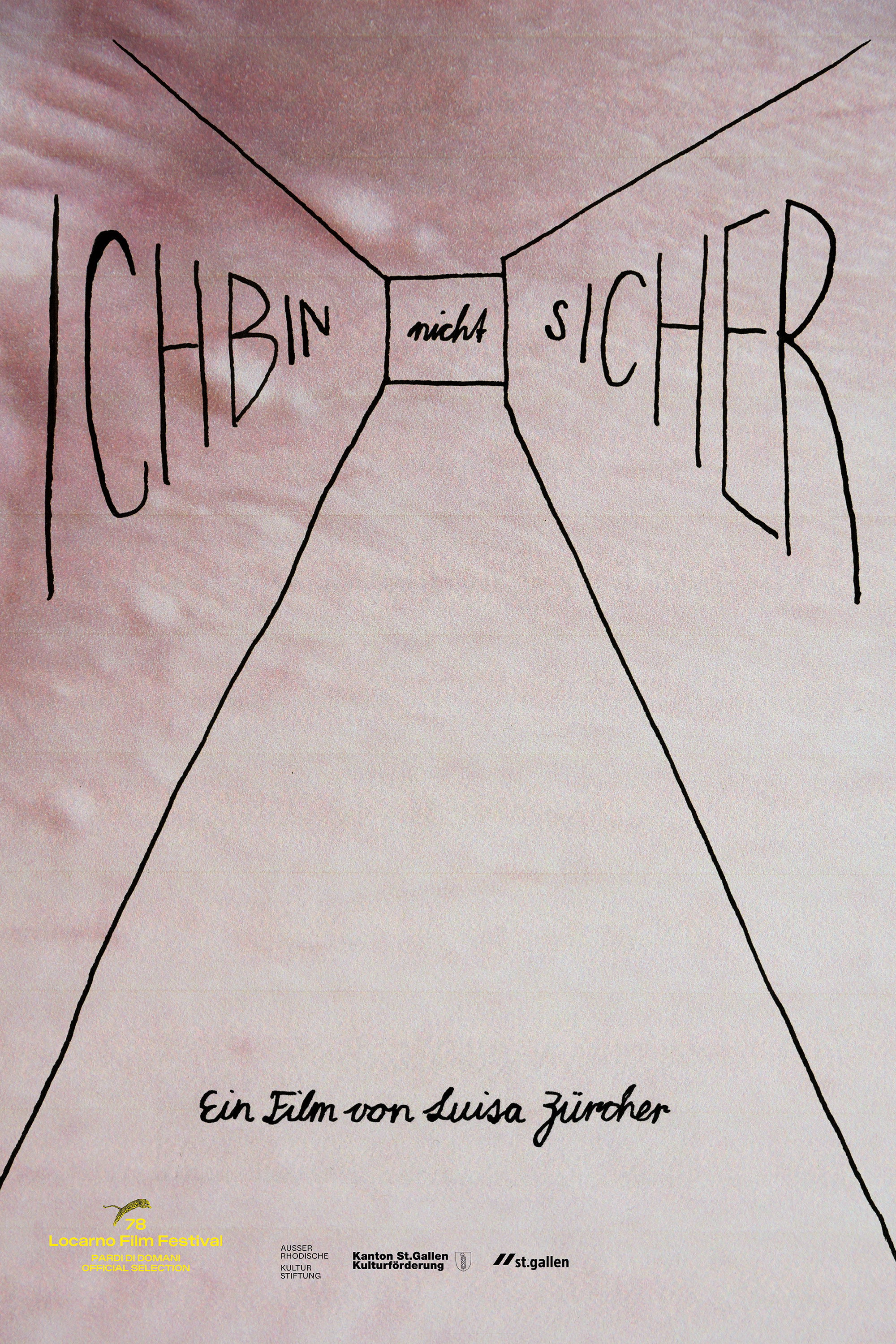Ich bin nicht sicher