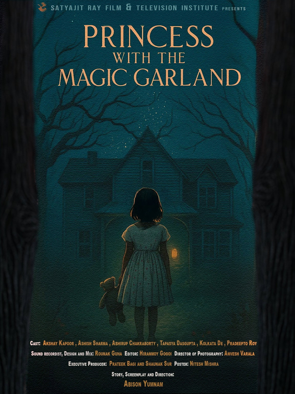 Princess with The Magic Garland