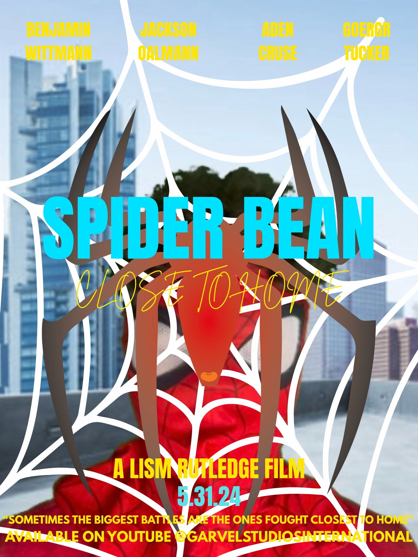 Spider Bean: Close To Home