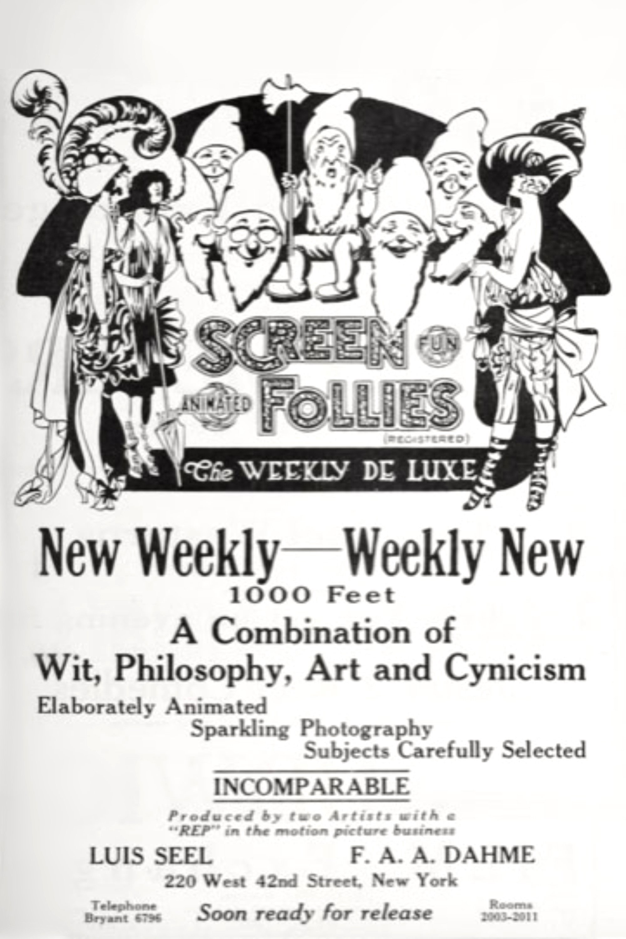 Screen Follies No. 2