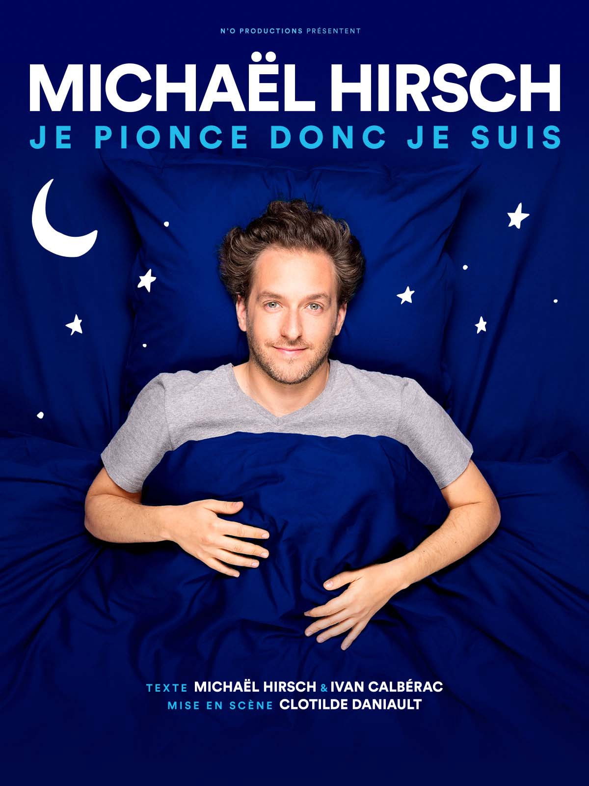 Michaël Hirsch - Je pionce donc je suis
