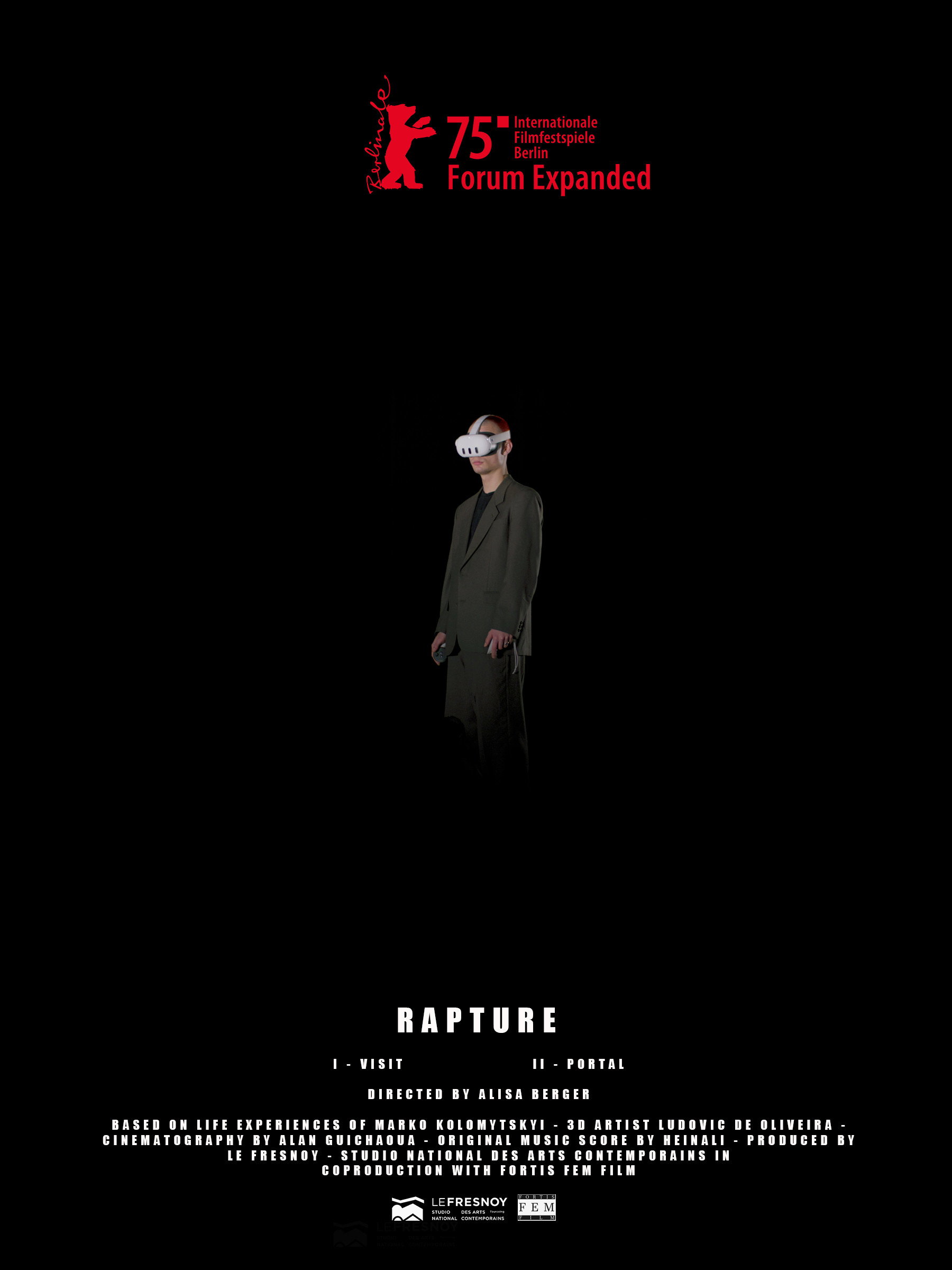 RAPTURE I - VISIT