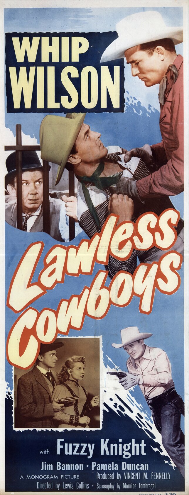 Lawless Cowboys
