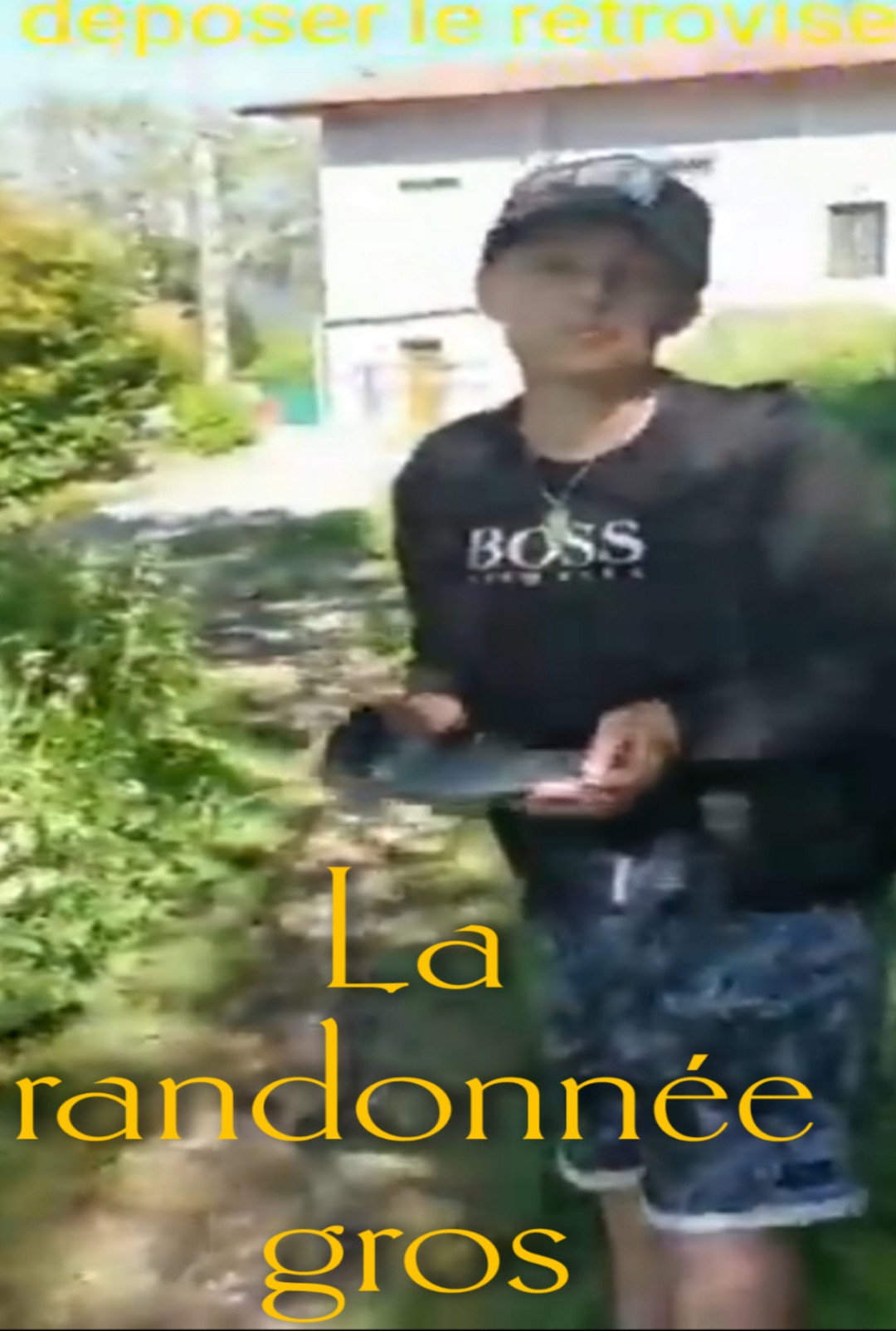 La randonnée gros