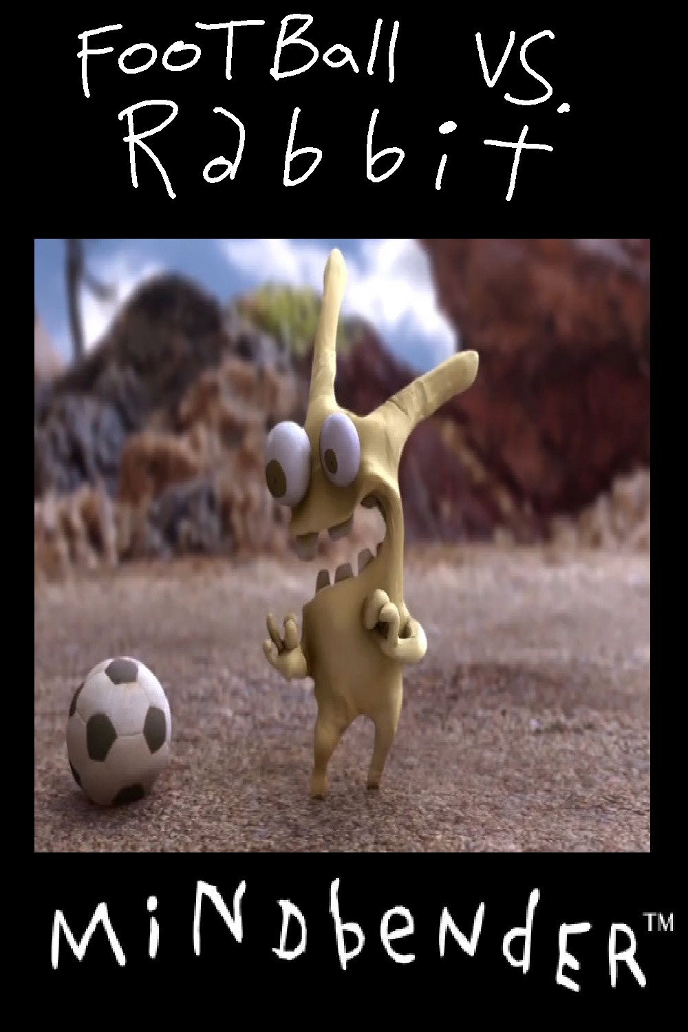 Football vs Rabbit