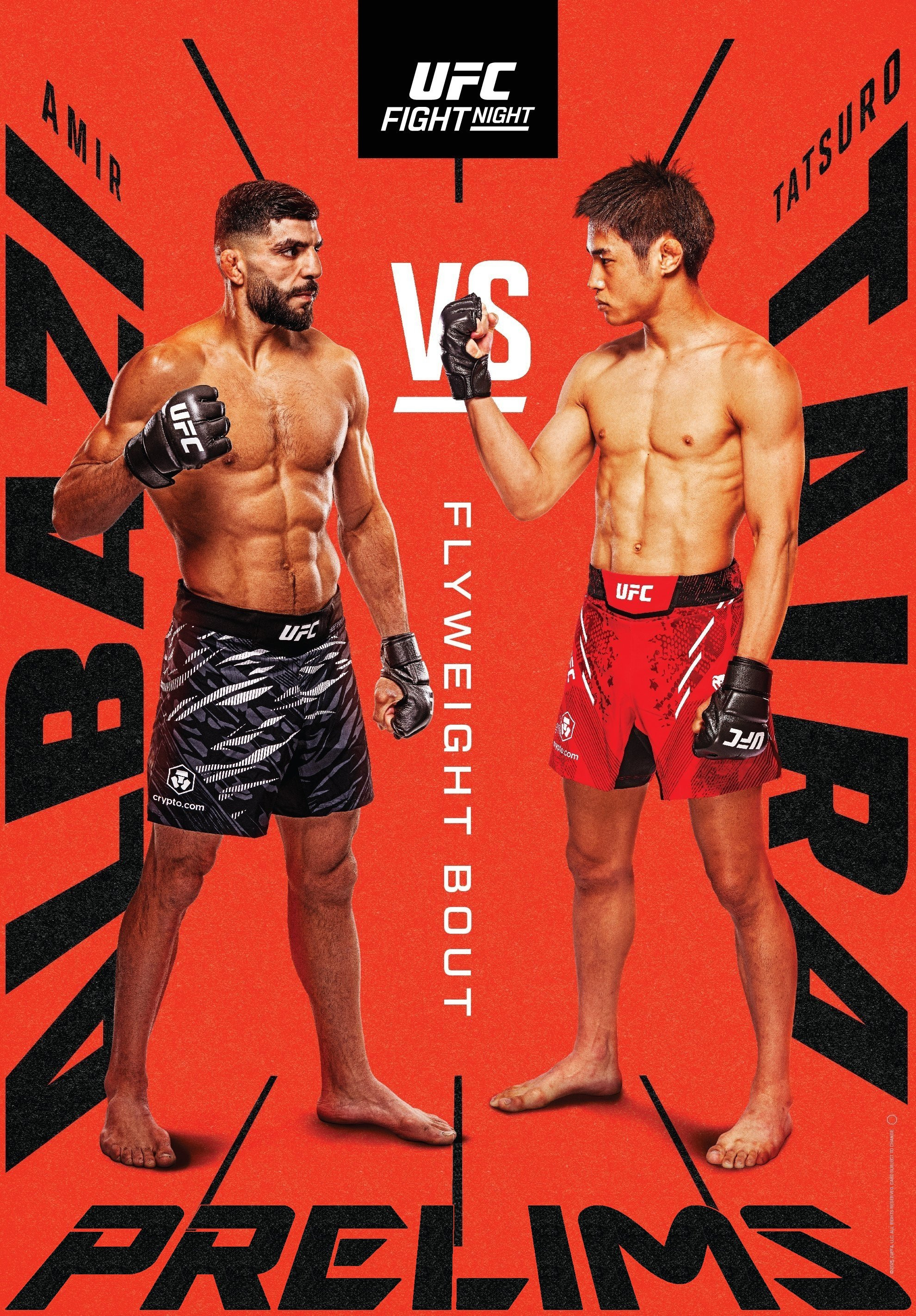 UFC on ESPN 71: Taira vs. Park - Prelims