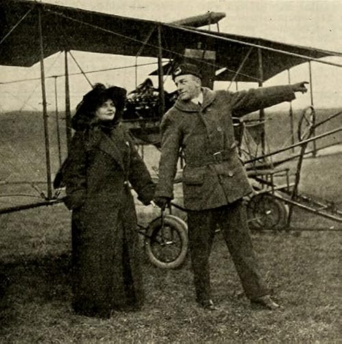 The Aviator and the Autoist Race for a Bride