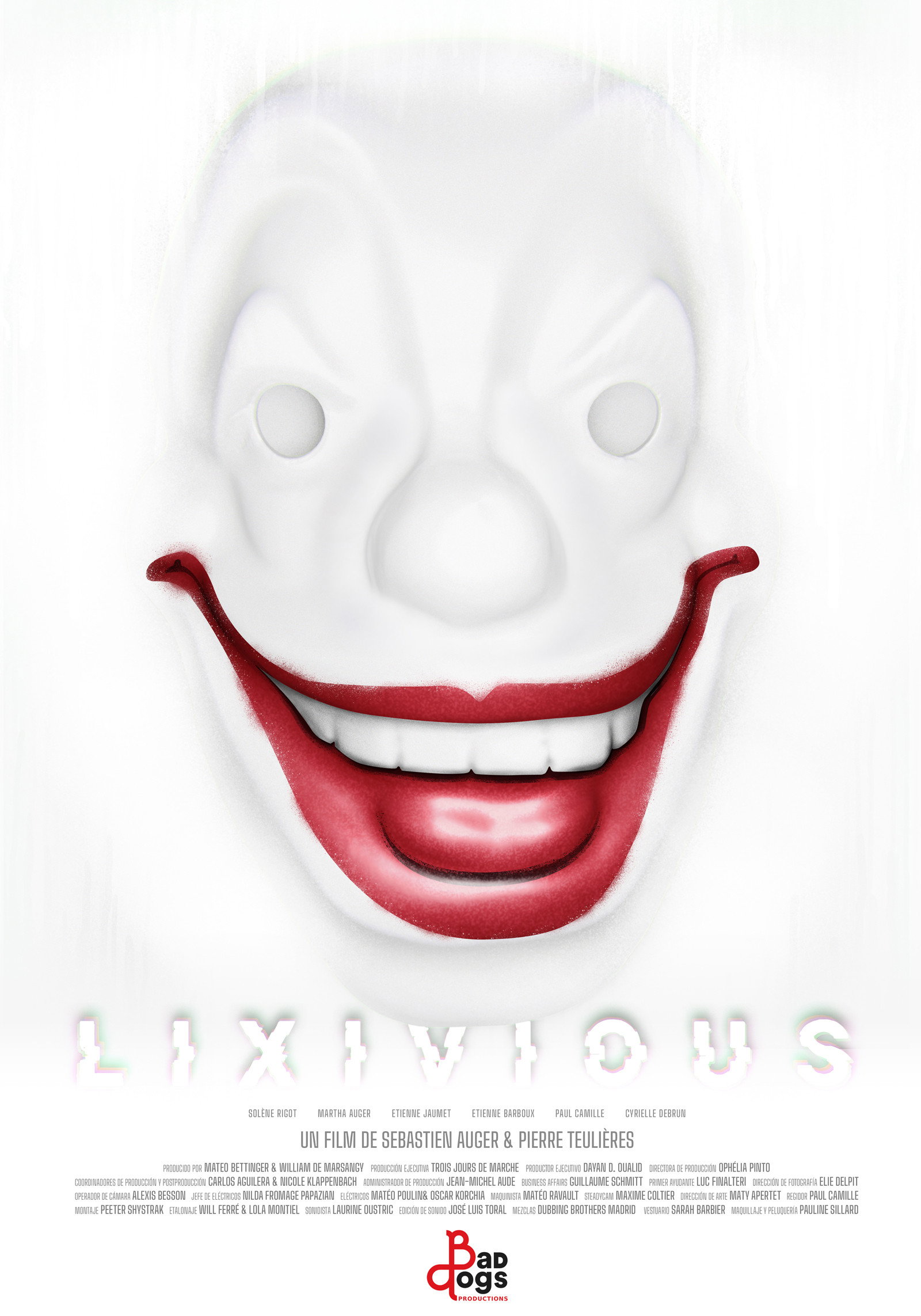 LIXIVIOUS