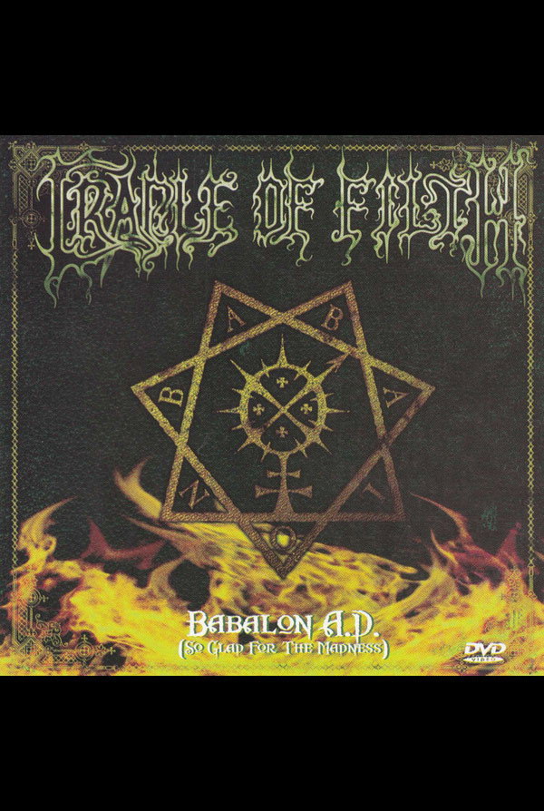 Cradle Of Filth – Babalon A.D. (So Glad For The Madness)