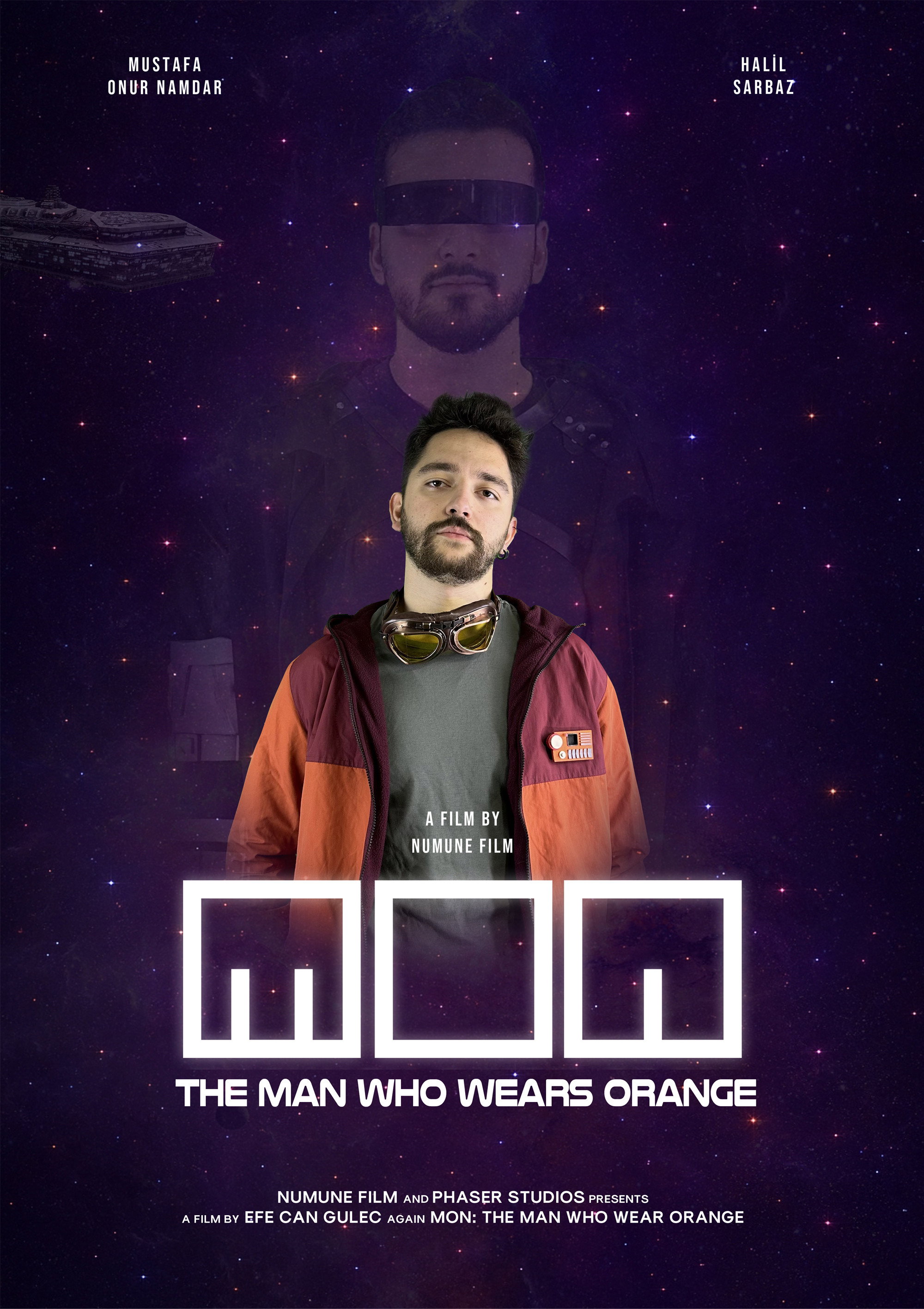 Mon: The Man Who Wears Orange