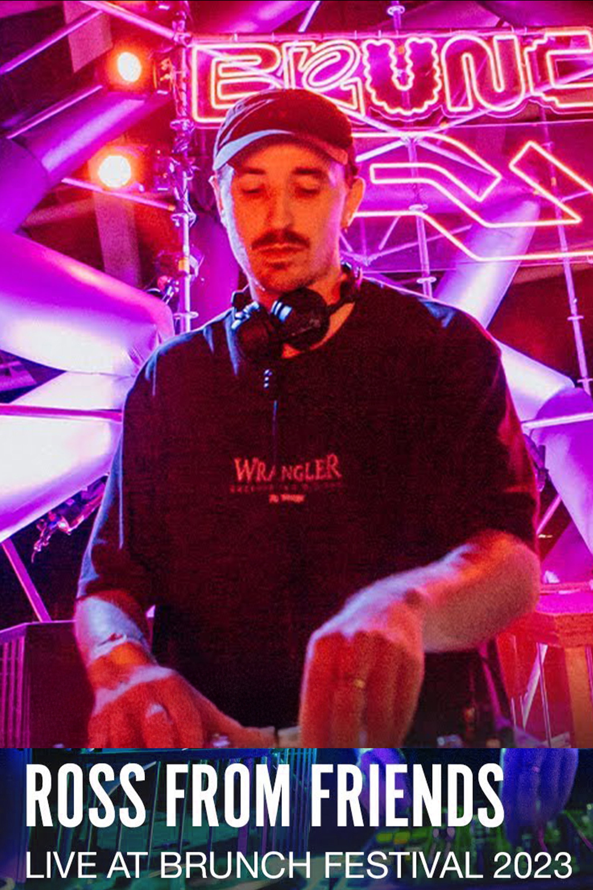 Ross From Friends at Brunch Electronik Festival
