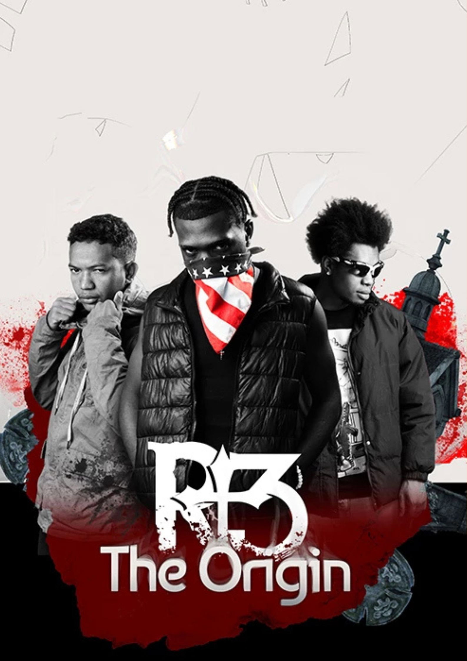 R+3 : The origin